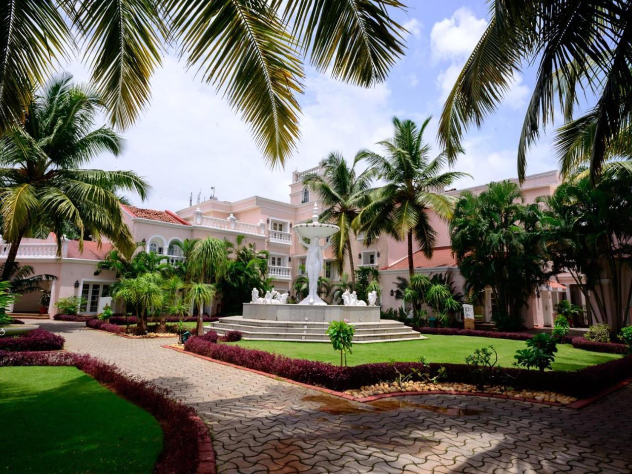 Hotel Club Mahindra Emerald Palms, Goa Benaulim Exteriér fotografie