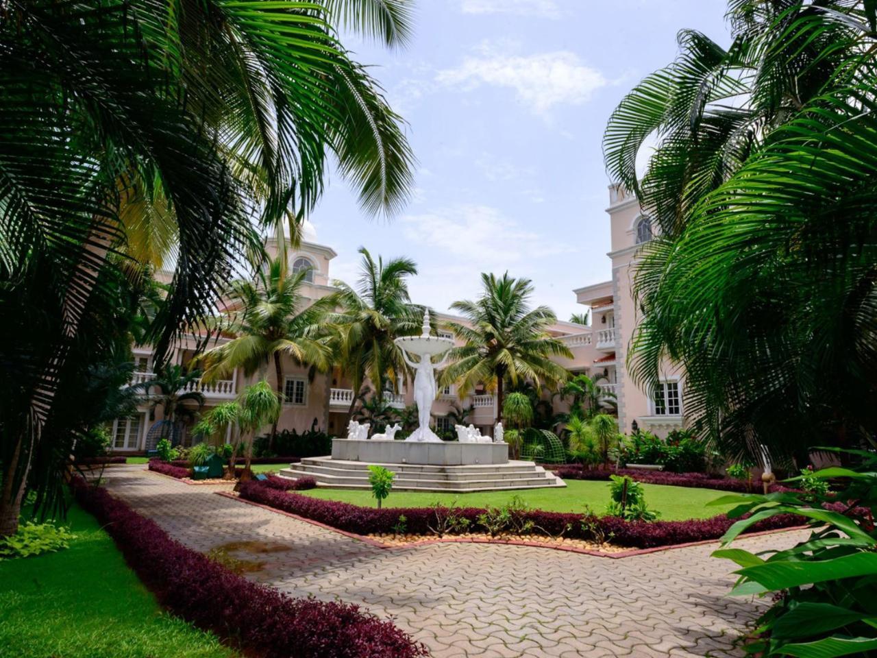 Hotel Club Mahindra Emerald Palms, Goa Benaulim Exteriér fotografie